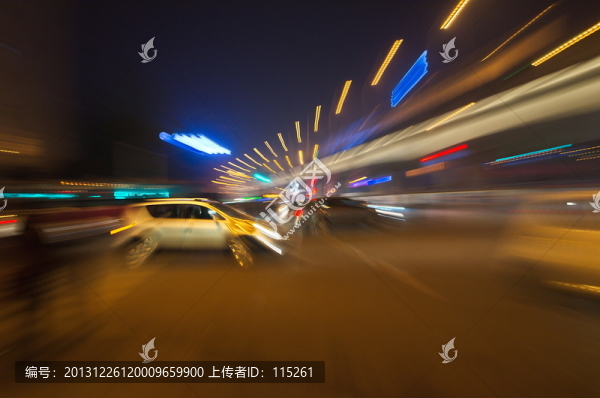 光之畫(huà),夜景