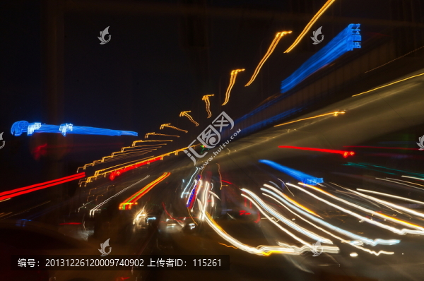 夜景花火