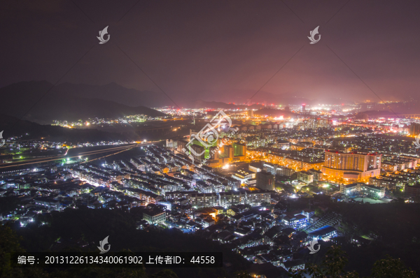 城市夜景