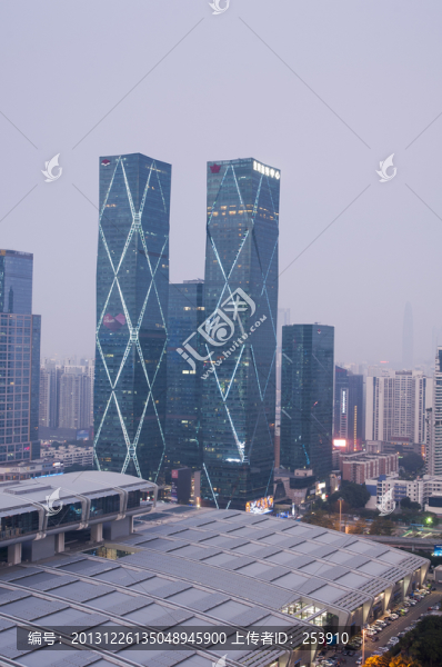 深圳卓越大廈,卓越城,都市風(fēng)光