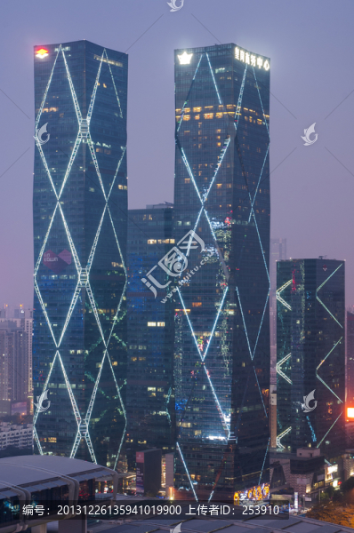 深圳卓越大廈,卓越城,都市風(fēng)光