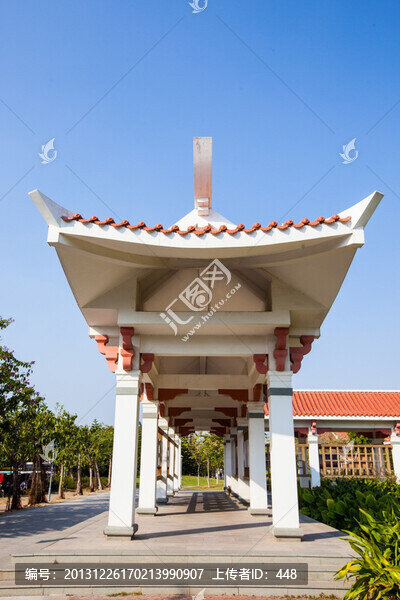 集美鰲園,長(zhǎng)亭