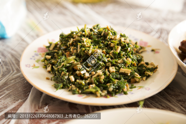 馬蘭頭香干