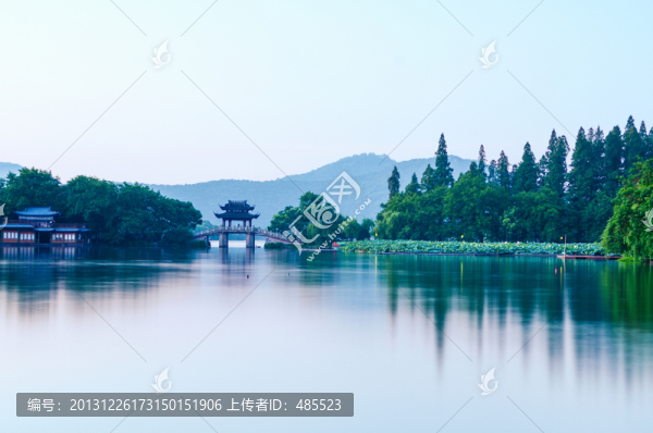 西湖曲院風(fēng)荷風(fēng)景