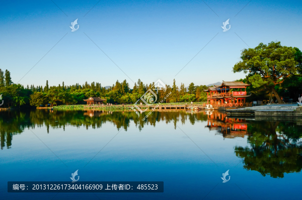 曲院風(fēng)荷風(fēng)景