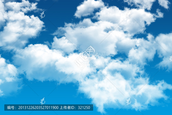 藍(lán)天白云