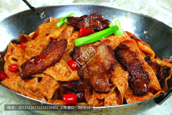 干鍋豆?jié){皮
