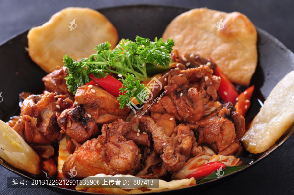 干鍋風(fēng)味雞