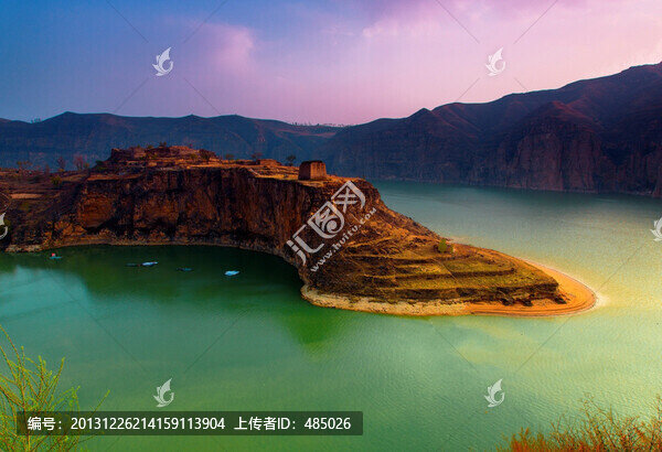 內(nèi)蒙老牛灣（高清圖）