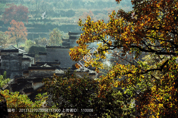 塔川秋色