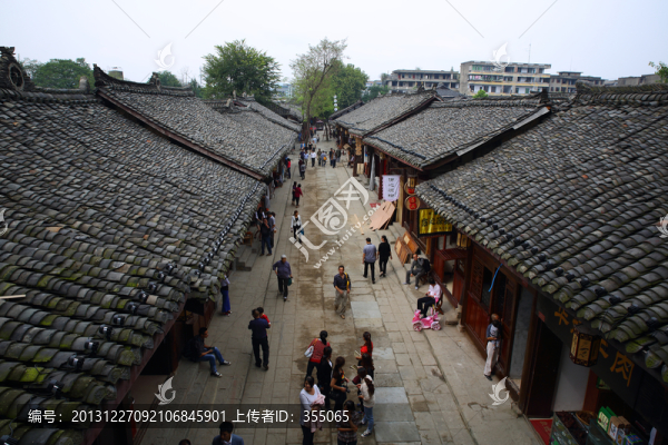 閬中古鎮(zhèn)