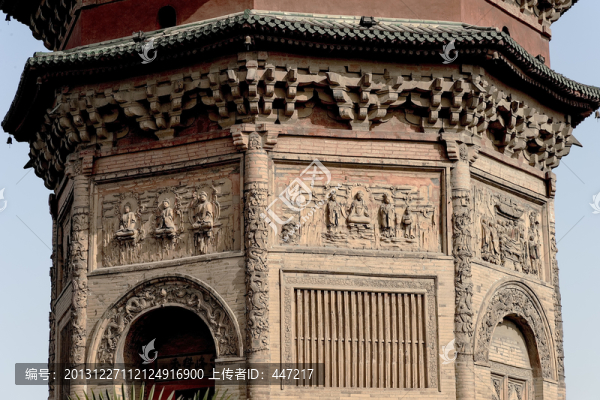 安陽(yáng)天寧寺塔