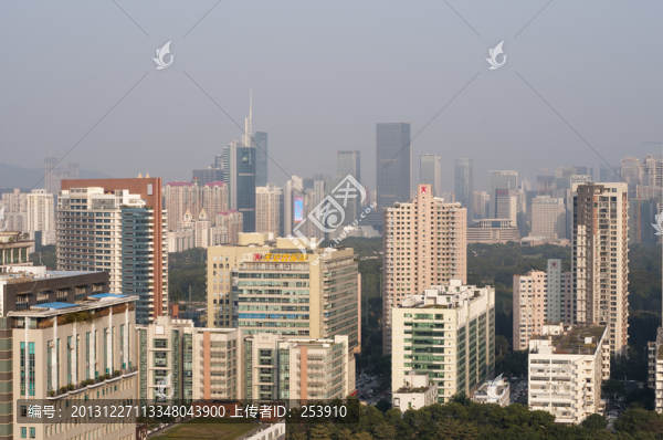 深圳都市風(fēng)光,天安數(shù)碼城