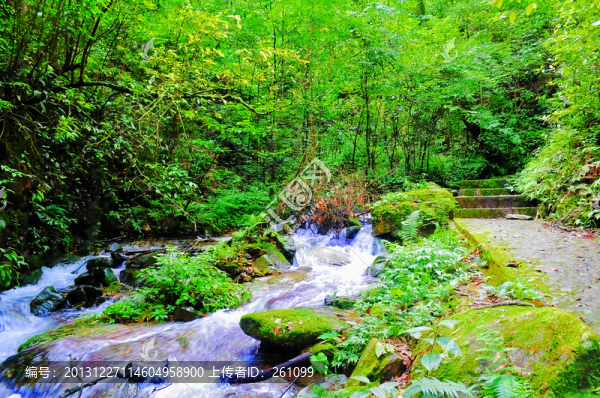 黃龍美景,（高清）