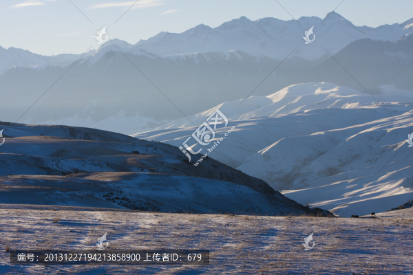 高原,雪山