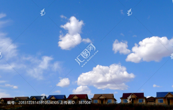 阿爾山國家森林公園,木屋