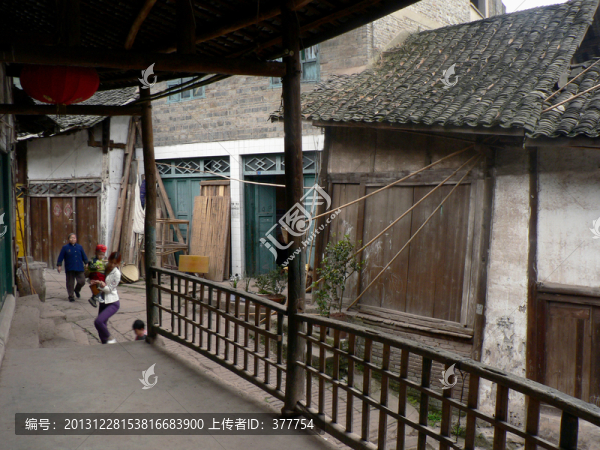 古鎮(zhèn)老街