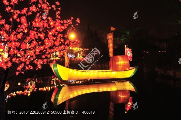 成都武侯祠元宵燈會
