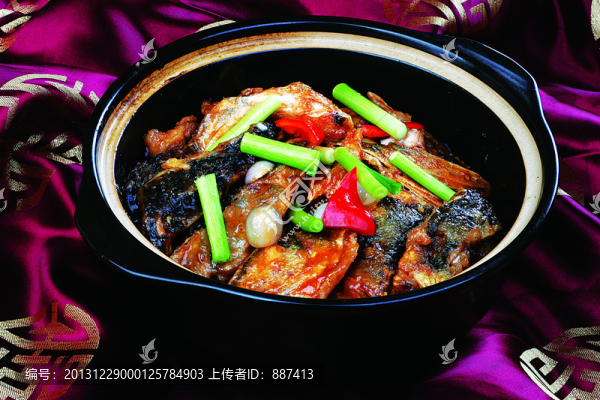秘制沙窩魚頭