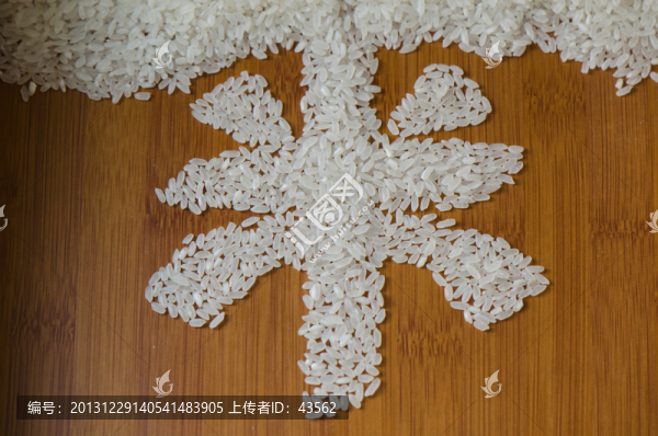 糧食字,米