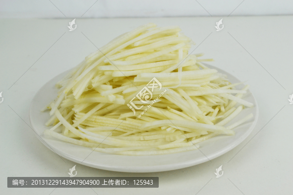 生芥菜絲