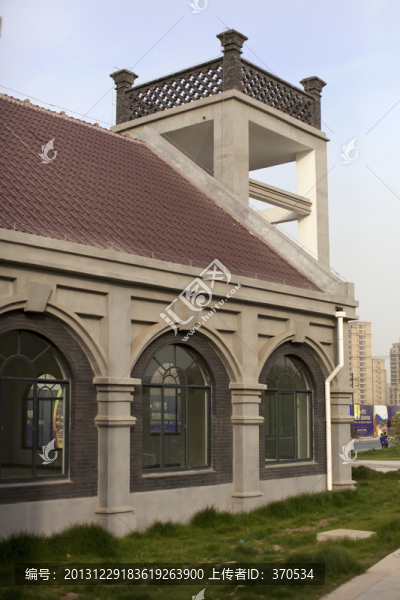 清江浦,水渡口,現(xiàn)代建筑,城市