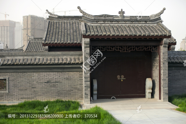 清江浦,水渡口,老建筑