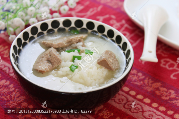 豬肝粥