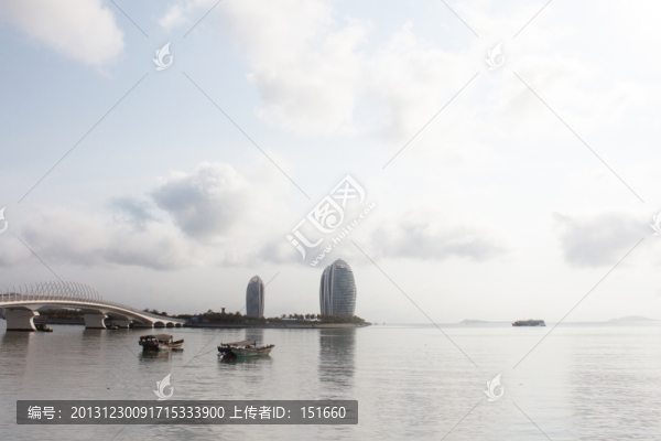 海南三亞鳳凰島
