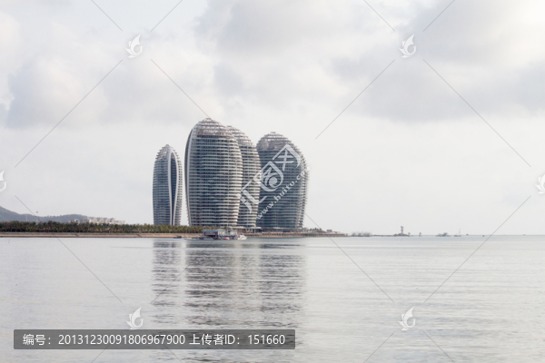 海南三亞鳳凰島