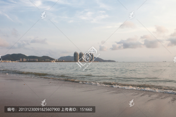 海南三亞鳳凰島