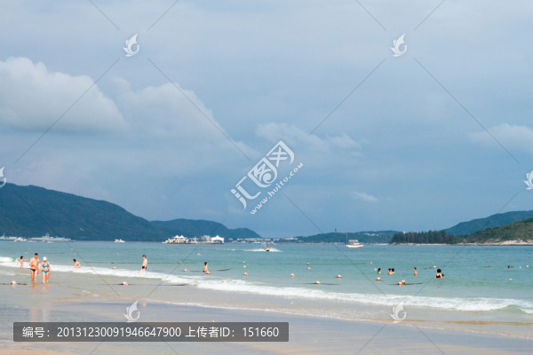 海南三亞亞龍灣