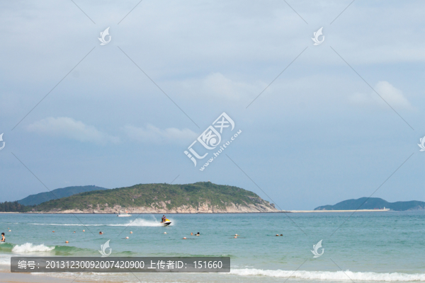 海南三亞亞龍灣