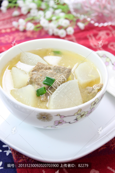 白蘿卜豬肝湯