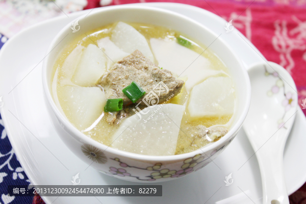 白蘿卜豬肝湯