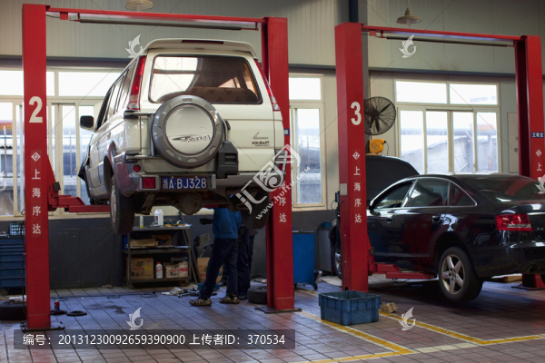 汽車修理廠,汽修,維修,汽車