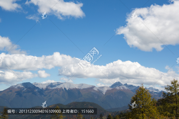 香格里拉遠山