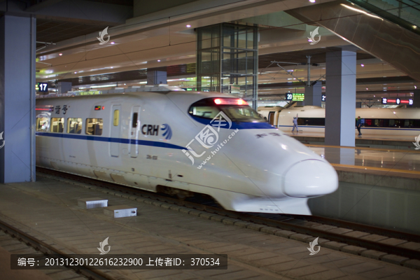 上海,虹橋火車站,動(dòng)車組