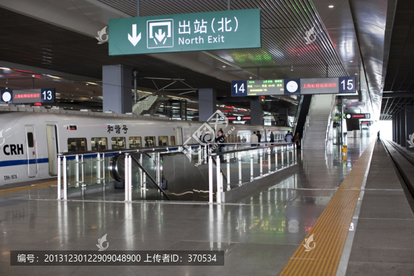 上海,虹橋火車站,動(dòng)車組