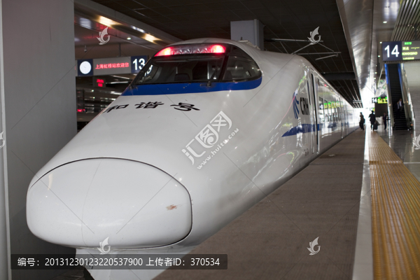 上海,虹橋火車站,動車組