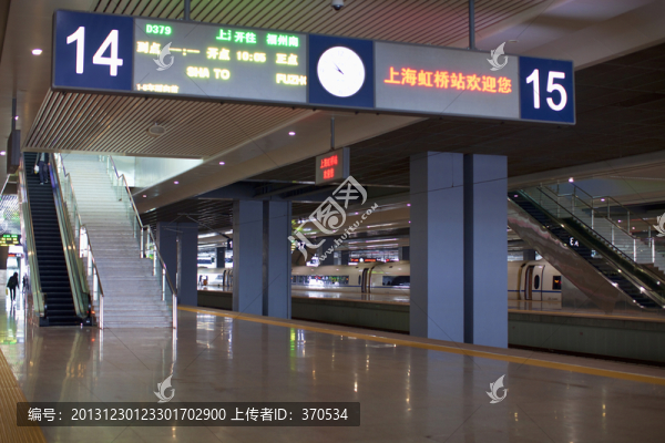 上海,虹橋火車站,交通樞紐