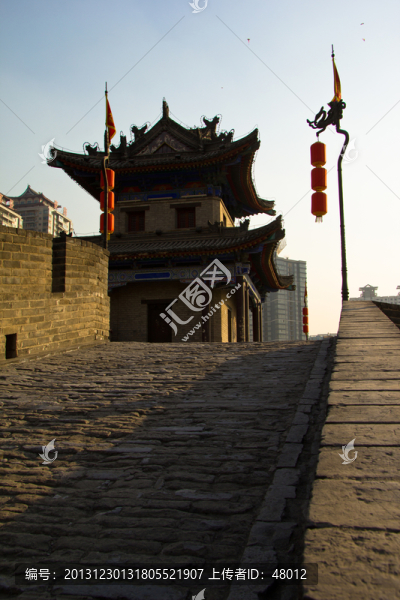 角樓與步道
