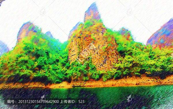 山水畫