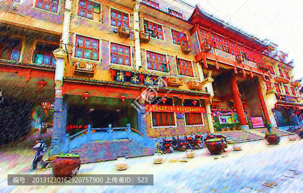 中式建筑