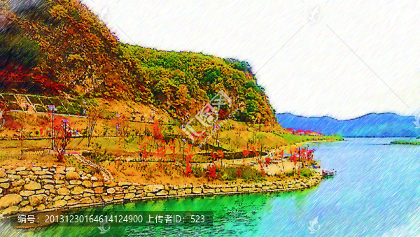 山水畫