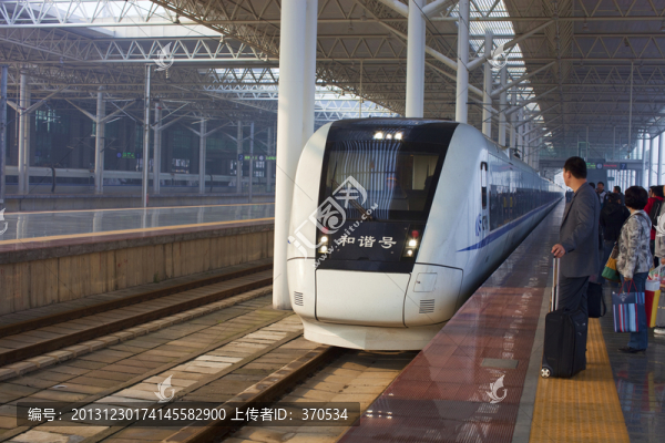 浙江,溫州火車站,和諧號(hào),站臺(tái)