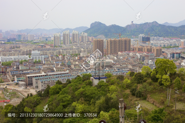 浙江溫嶺,城市全景,,現(xiàn)代建筑