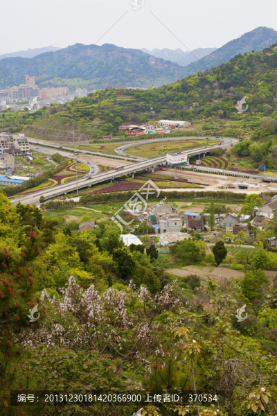 浙江溫嶺,城市全景,,現(xiàn)代建筑