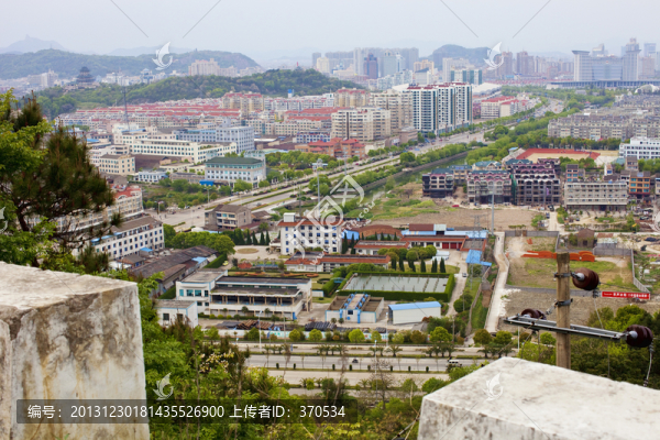 浙江溫嶺,城市全景,,現(xiàn)代建筑