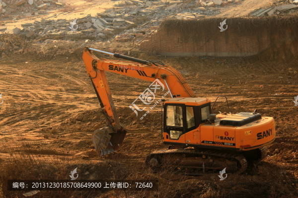 挖掘機